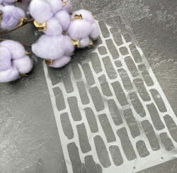 Изображение Трафарет для торта №20